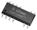 Infineon ICE5QR4780BGXUMA1 AC / DC Converter Flyback 85 to 300 VAC PG-DSO-12 15W -40 &deg;C 105