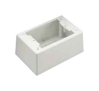 Panduit JBP1DWH JBP1DWH Power Junction BOX 1 Gang PVC White