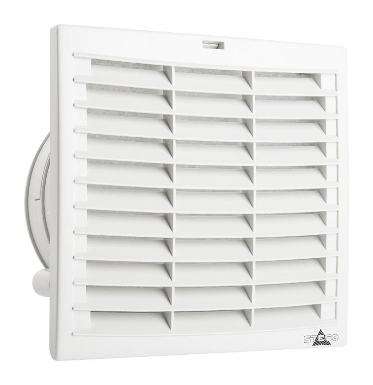 Stego 11873.0-00 Vent Grey 01873.0-30 &amp; 01873.9-30 "IN" Filter Fans 257 mm 46