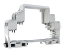 Camdenboss CMEB/1ST/E/KIT Plastic Enclosure Solid Top Extn. DIN Rail Polycarbonate 61.3 mm 17.86 90 IP20 IP40