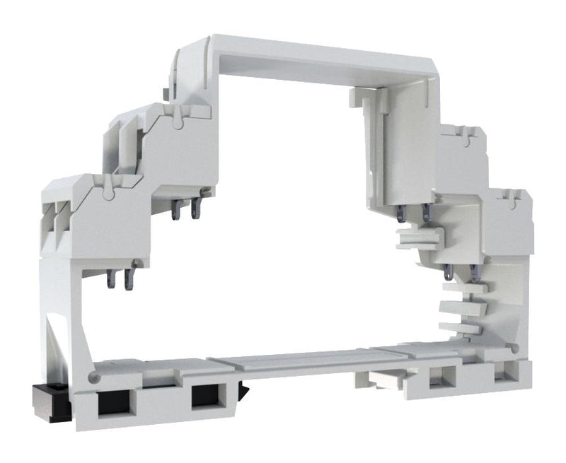 Camdenboss CMEB/1ST/E/KIT Plastic Enclosure Solid Top Extn. DIN Rail Polycarbonate 61.3 mm 17.86 90 IP20 IP40