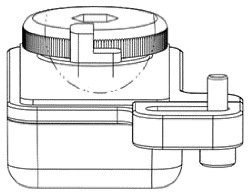 AMP - TE Connectivity 2119955-1 2119955-1 Side Feed Lubricator