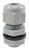 Alpha Wire PNC1/2W SL080 Cable Gland Fit&reg; NPT Dome Design IP68 1/2&quot; 9 mm 16 Nylon 6 (Polyamide 6) Slate