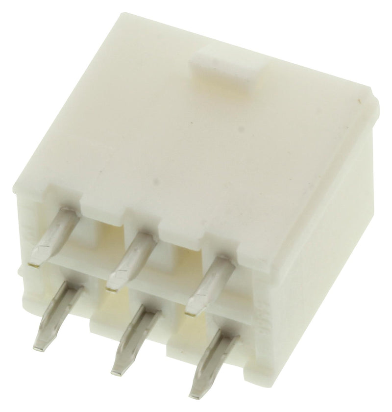 Molex 39-29-6068 Pin Header Power Wire-to-Board 4.2 mm 2 Rows 6 Contacts Through Hole Straight