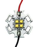 Intelligent LED Solutions ILH-OW04-HWWH-SC211-WIR200. Module Olson 150 4+ Series Board + Hot White 2700 K 520 lm