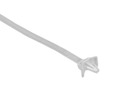 PRO Elec PELB0183 PELB0183 Cable Tie Nylon 6.6 (Polyamide 6.6) Natural 190 mm 4.8 45 50 lb