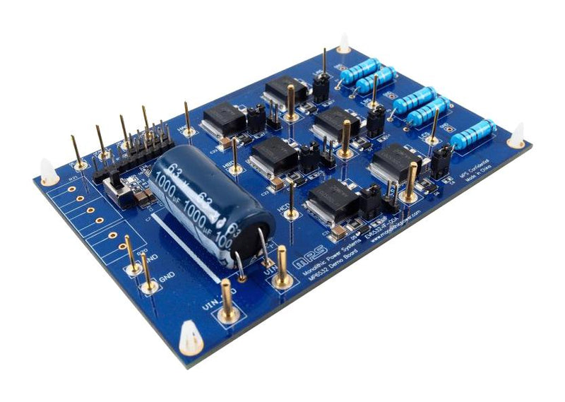 Monolithic Power Systems (MPS) EV6532-F-00A Evaluation Board MP6532 Management Three Phase DC Brushless Motor Control