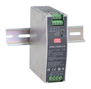 Mean Well DDR-240D-48 Isolated DIN Rail Mount DC/DC Converter Railway 2:1 240 W 1 Output 48 V 5 A