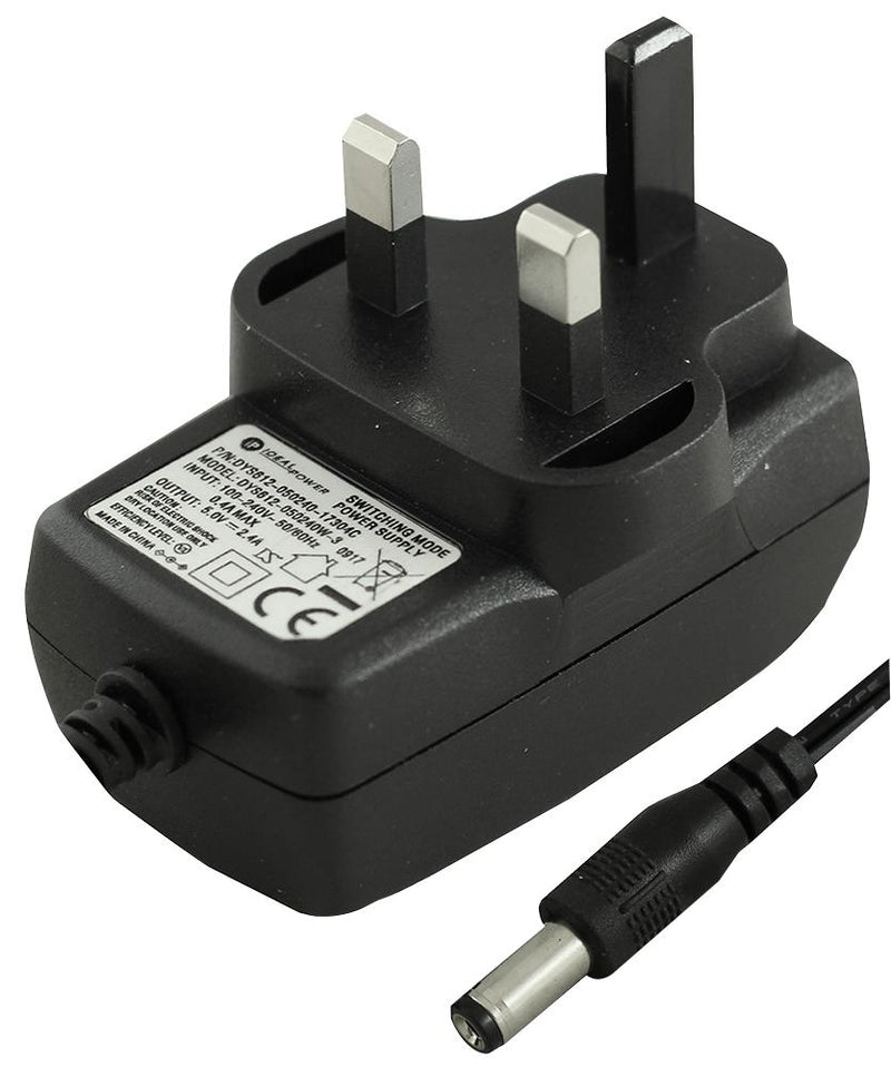 Ideal Power 15DYS612-120100W-3 Adaptor AC-DC 12V 1A