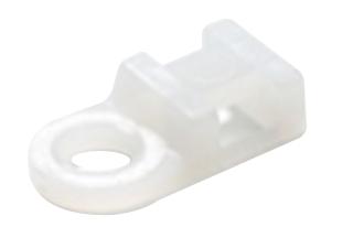 ABB - Thomas & Betts TC112-TB Cable TIE Mount Screw Nylon Natural