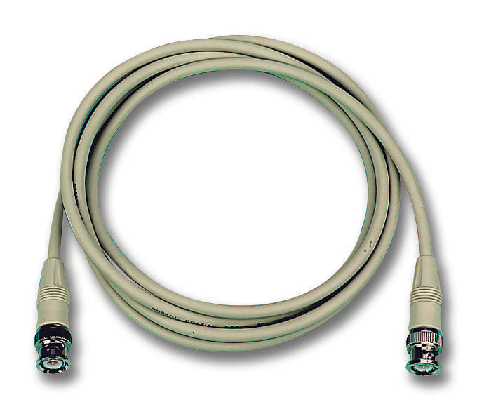 VIDEK 1200-1 Network Cable, BNC Plug, BNC Plug, 3.2 ft, 1 m, Beige