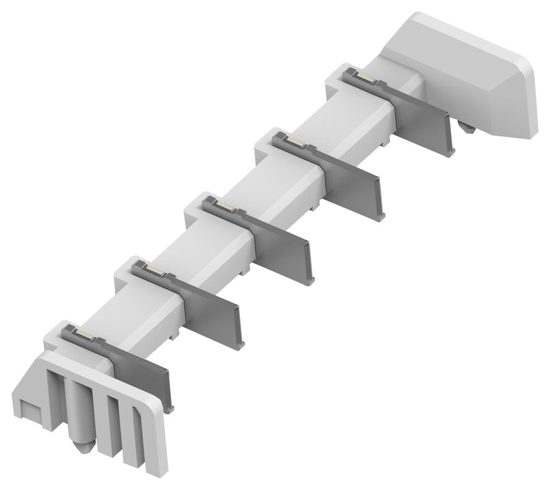 Buchanan - TE Connectivity 2318136-5 Terminal Block Poke-In Header 8 mm 5 Ways A 250 V Surface Mount Right Angle