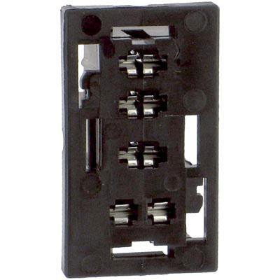 Idec SH1B-62 SH1B-62 Relay Socket 5PIN 10A 250V