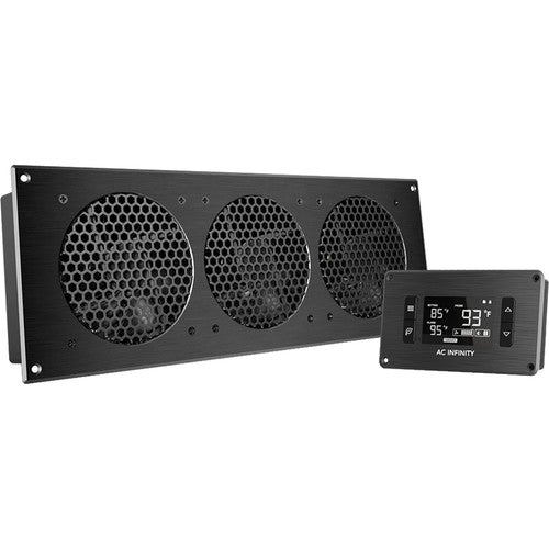 AC Infinity 18" AIRPLATE T9, Home Theater And AV Quiet Cabinet Cooling Fan System