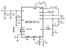 Monolithic Power Systems (MPS) MP28167GQ-A-P MP28167GQ-A-P DC-DC Switching Buck-Boost Regulator 2.8-28 V in 3 A out 750 KHz QFN-16 New