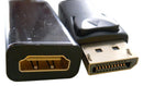 PRO Signal PS000193 Audio Adapter Displayport Plug Hdmi Receptacle - Type A