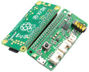 Seeed Studio 107100001 Expansion Board Respeaker Dual Microphone HAT Raspberry Pi AI And Voice Applications