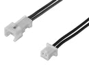 Molex 218113-0204 218113-0204 Cable Assembly Picoblade Receptacle to Plug 2 Ways 1.25 mm 1 Row 425 16.7 "