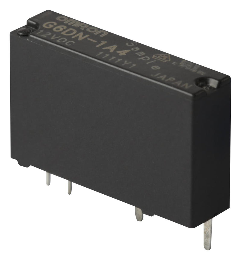 Omron Electronic Components G6DN-1A DC4.5 Power Relay SPST-NO 4.5 VDC 5 A G6DN Series Through Hole