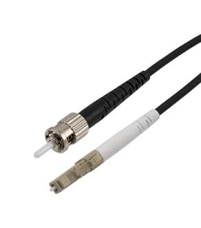 L-COM FCA-M1LC-STS-10 FO Cable LC-ST Simplex OM1 32.8 New