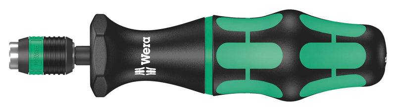 Wera 7461 Torque Screwdriver Preset 0.25&quot; Drive 155mm Length 1.2N-m to 3N-m