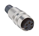 Lumberg KV 70-8 Circular Connector 7POS Plug Cable