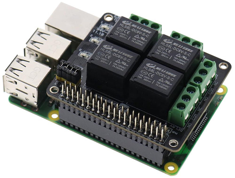 SB Components Pirelay PIRELAY Relay Shield for Raspberry Pi