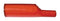 Mueller Electric BU-62-2 Test Clip Insulator Red