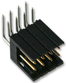 AMP - TE Connectivity 826470-8 Pin Header Wire-to-Board 2.54 mm 2 Rows 16 Contacts Through Hole Right Angle