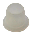 Ettinger 055 0107 000 03 055 03 Blanking Plug 10.7 mm Hole Dia Natural PE (Polyethylene) 14.5