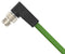 TE Connectivity TAX38225102-005. TAX38225102-005. Sensor Cord 8P R/A M12 PLUG-FREE END/5M