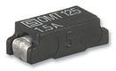 Schurter 3404.0115.11 3404.0115.11 Fuse Surface Mount 1.5 A Slow Blow 125 VAC VDC 7.4mm x 3.1mm OMT