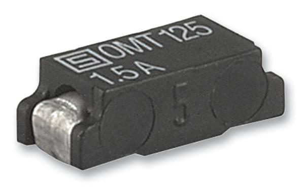 Schurter 3404.0115.11 3404.0115.11 Fuse Surface Mount 1.5 A Slow Blow 125 VAC VDC 7.4mm x 3.1mm OMT