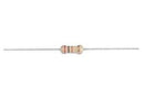 MULTICOMP MCCFR02SJ0100A19 CARBON FILM RESISTOR, 10 OHM, 2W, 5%