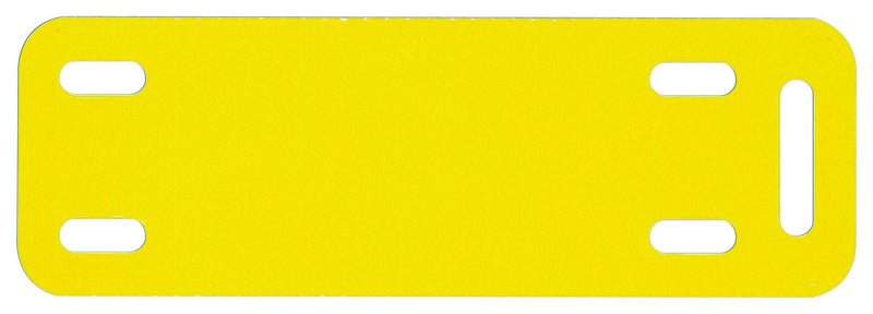 Panduit M300X050Y6C Wire Marker Tie On Printable Plate Yellow 76.2mm x 12.7mm