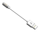 Multicomp PRO MP009322 Magnetic Connector Cable Assembly USB Type A Plug 4 Position 1 600 mm 23.6 "