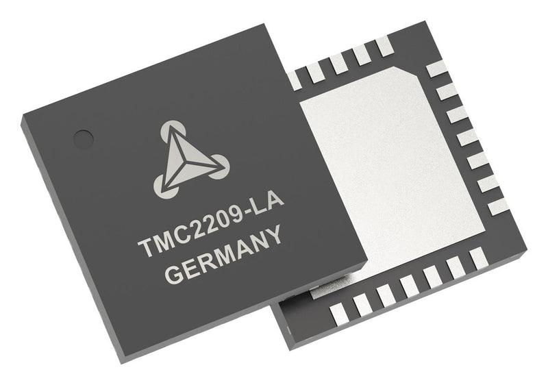 Trinamic / Analog Devices TMC2209-LA-T Motor Driver/Controller Stepper 4.75V to 29V 2A/1 Output QFN-28