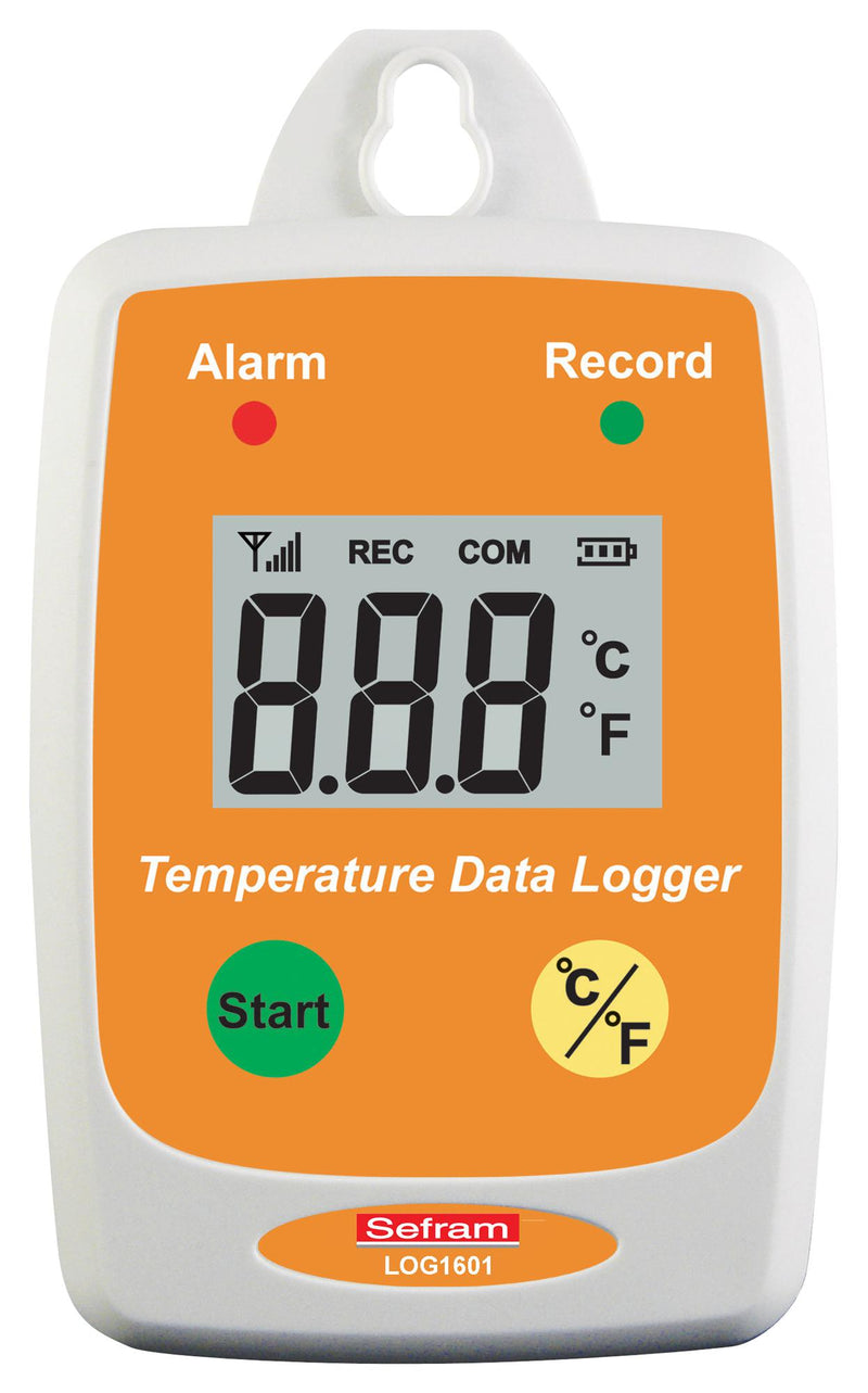 Sefram SEFRAM LOG 1601 Data Logger Temperature 50000