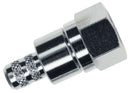 Amphenol RF 222171 RF/COAXIAL F Plug Straight Crimp