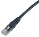 Connectix Cabling Systems 003-3NB4-020-09 003-3NB4-020-09 Ethernet Cable Cat5e 2 m 6.6 ft RJ45 Plug to Black