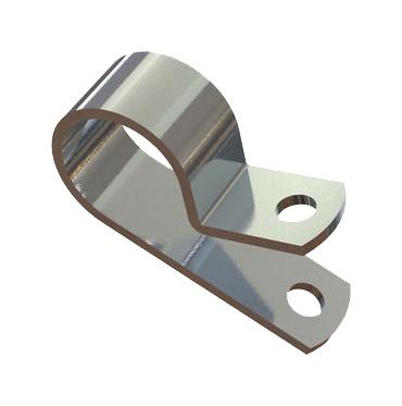 Essentra Components AL16 AL16 Cable Clamp Aluminium Alloy 25.4MM