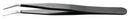 DURATOOL DT000032 Tweezer, ESD, SMD, Bent, Flat, Stainless Steel, 115 mm