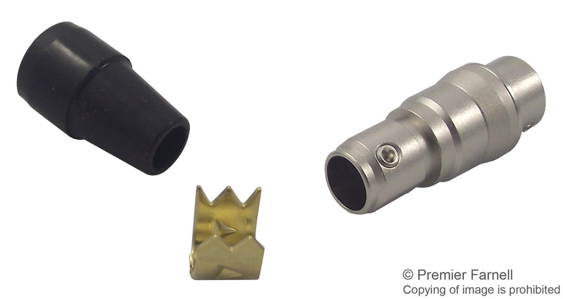 HIROSE(HRS) HR10A-7J-4S(73) HR10A-7J-4S(73) Circular Connector HR10 Series Cable Mount Receptacle 4 Contacts Solder Socket Push-Pull