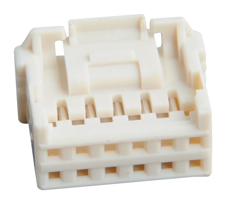 Molex 501646-2000 Wire-To-Board Connector 2 mm 20 Contacts Receptacle Igrid 501646 Series Crimp Rows