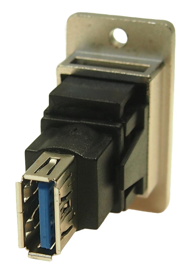 Cliff Electronic Components CP30606NMX1 CP30606NMX1 USB Adapter 3.2mm Plain Hole Type B Receptacle A 3.0