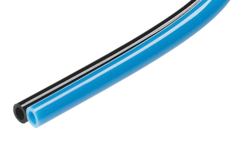 Festo PUN-H-4X075-DUO Pneumatic Tubing 4 mm 2.6 PU (Polyurethane) Blue Black 10 bar 50 m