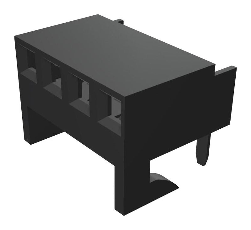 Molex 22-18-2061 Board-To-Board Connector 2.54 mm 6 Contacts Receptacle KK 254 4455 Series Through Hole 1 Rows