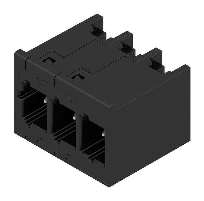 Weidmuller 2741420000 2741420000 Terminal Block Header 5 mm 3 Ways 26.8 A 400 V Through Hole Right Angle