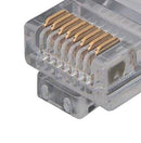 L-COM TRD695SCR-BL-25 Enet Cable CAT6 RJ45 PLUG-PLUG 25FT