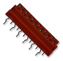 AMP - TE Connectivity 1-215079-4 1-215079-4 PCB Receptacle Board-to-Board 1.27 mm 2 Rows 14 Contacts Through Hole Mount Micro-MaTch